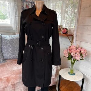 Authentic Burberry London Kensington Women’s Trench Coat